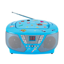 Bigben - Tragbares CD/Radio CD60 Kids - blue