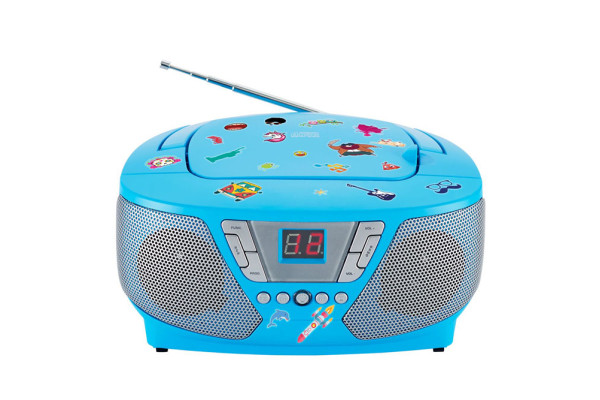 Bigben - Tragbares CD/Radio CD60 Kids - blue