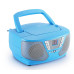 Bigben - Tragbares CD/Radio CD60 Kids - blue