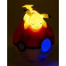 Bigben - Pokémon - Digitaler Radiowecker liegender Pikachu [LED-Lampe]