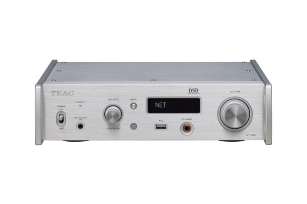 Teac NT-505-S Network Player w/ USB DAC - silver