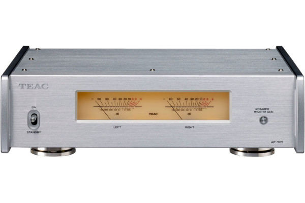 Teac AP-505-S Stereo-Amplifier - silver