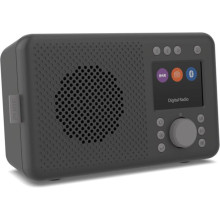 Pure Elan FM/DAB+/BT Radio - charcoal