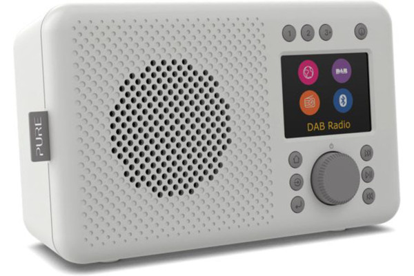 Pure Elan Connect FM/DAB+/BT/Internet Radio - stone grey