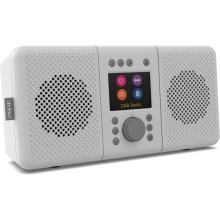 Pure Elan Connect+ FM/DAB+/BT/Internet Radio - stone grey