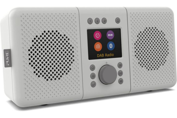 Pure Elan Connect+ FM/DAB+/BT/Internet Radio - stone grey