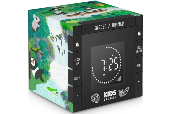 Bigben - Kids Wecker R70 - Panda [m. Projektor]