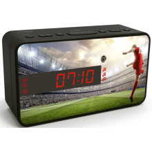 Bigben - Kids Wecker R16 - Soccer [incl. 3 front panels]