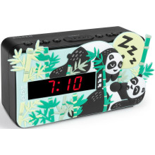 Bigben - Kids Wecker R15 - Panda [3D-Dekor]