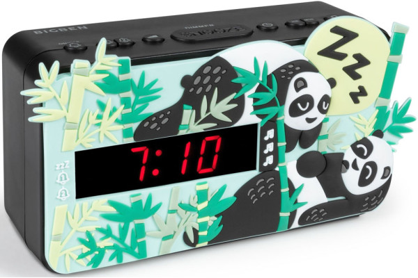 Bigben - Kids Wecker R15 - Panda [3D-Dekor]