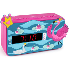 Bigben - Kids Wecker R15 - Princess [3D-Dekor]