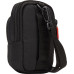 Case Logic small Camera Case with Accessory Pocket - black/red