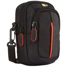 Case Logic Advanced Camera Case Point & Shoot - black/red