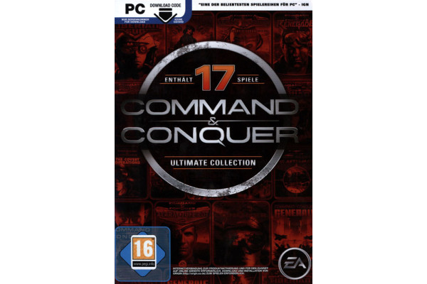 Pyramide: Command & Conquer: Ultimate Collection [PC] (D)