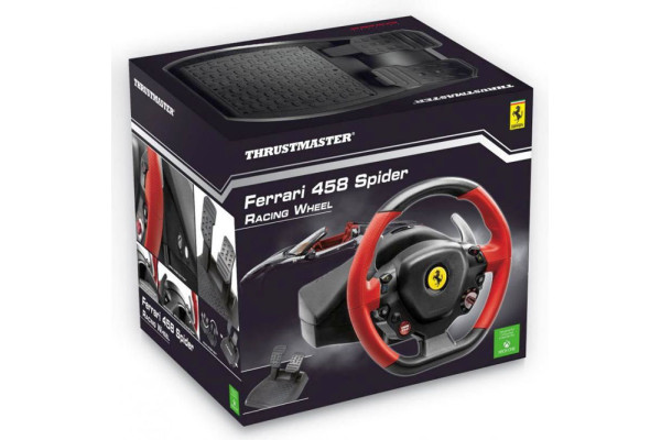 Thrustmaster - Ferrari 458 Spider Racing Wheel [XONE]