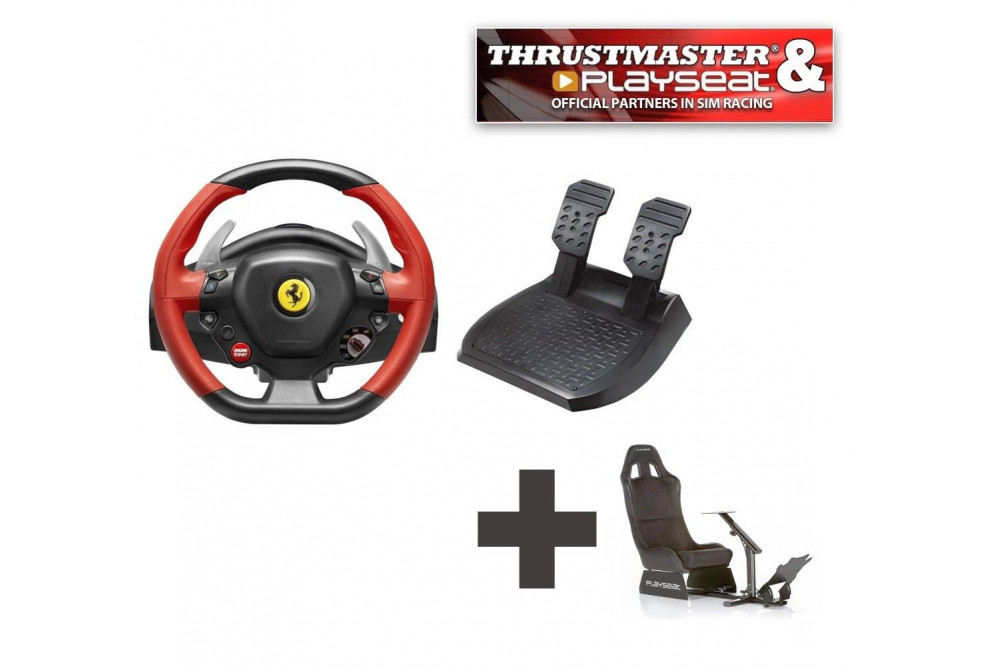 Ferrari 458 spider racing wheel настройка