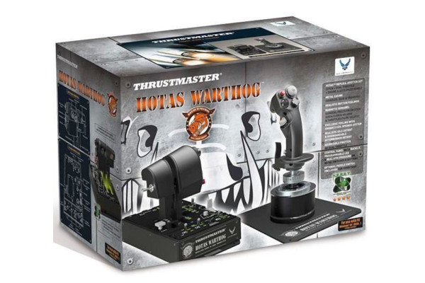 Thrustmaster - HOTAS Warthog Flight Stick + Dual Throttle [PC]