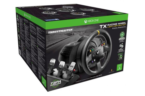 Thrustmaster - TX Leather Racing Wheel [XONE/PC]