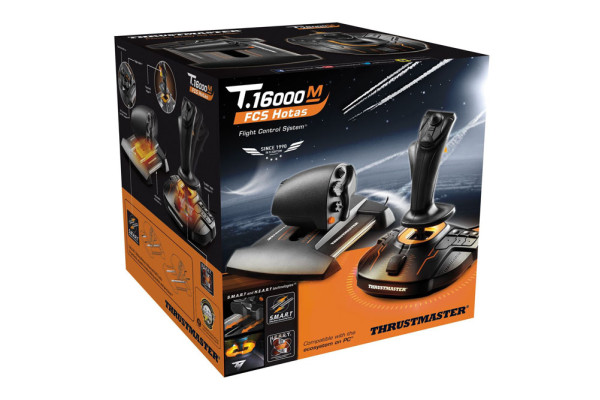 Thrustmaster - T.16000M FCS Hotas Flight Stick + Dual Throttle [PC]