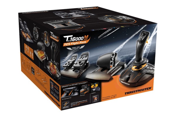 Thrustmaster - T.16000M FCS Flight Pack [PC]