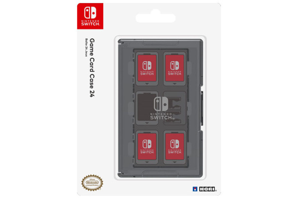 Nintendo Switch - Game Card Case - black [NSW]