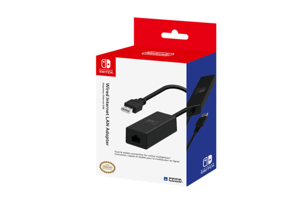 Nintendo Switch - Lan Adapter [NSW]