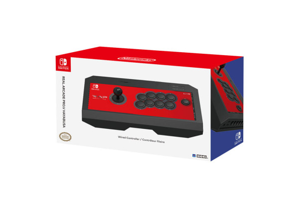 Nintendo Switch - Real Arcade Pro V Hayabusa [NSW]