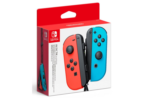 Joy-Con 2-Pack - neon-red/neon-blue [NSW]