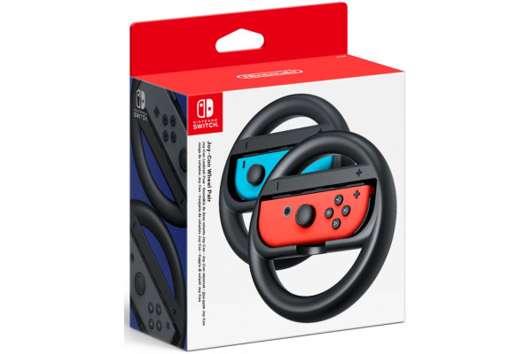 Joy-Con Wheel Pair - black [NSW]