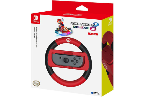 Nintendo Switch - Deluxe Wheel Attachment - Mario [NSW]