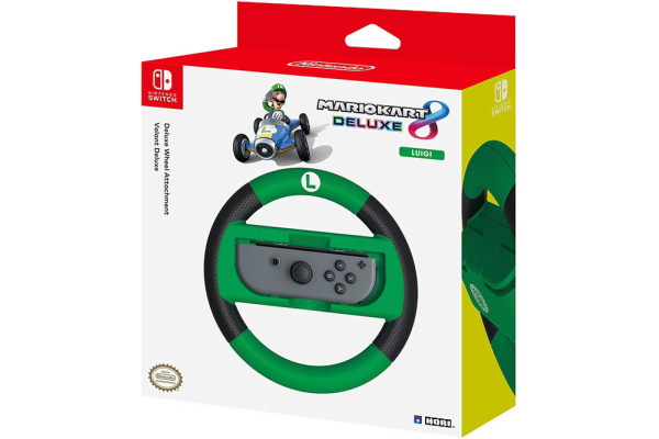 Nintendo Switch - Deluxe Wheel Attachment - Luigi [NSW]