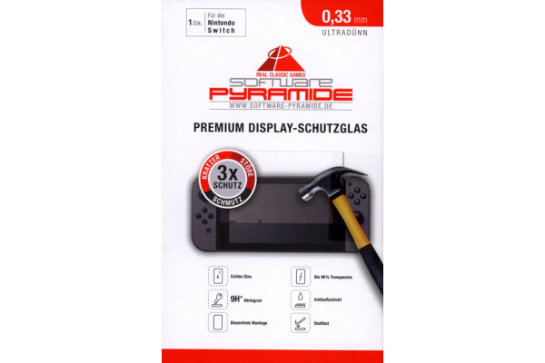 Premium Display-Schutzglas für Nintendo Switch [0.33mm]