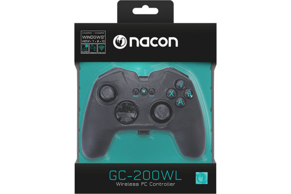 NACON GC-200WL RF Gaming Controller - black [PC]