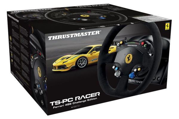 Thrustmaster - TS-PC Racer Ferrari 488 Challenge Edition Wheel [PC]