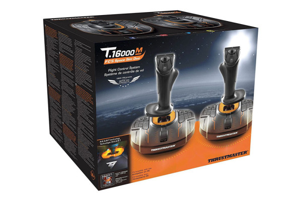 Thrustmaster - T.16000M FCS Space Sim Duo Flight Stick [PC]