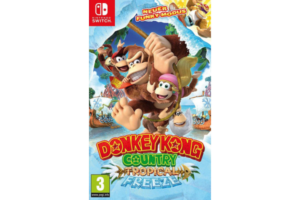 Donkey Kong Country: Tropical Freeze [NSW] (D)