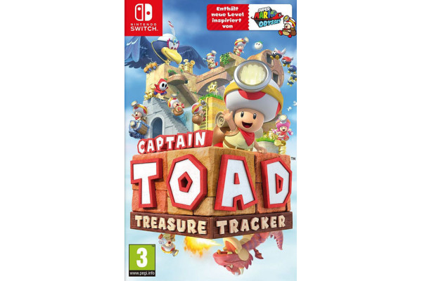 Captain Toad: Treasure Tracker [NSW] (D)