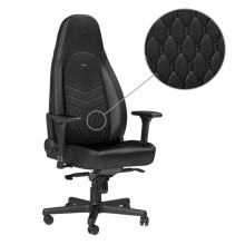 noblechairs ICON Real Leather - schwarz