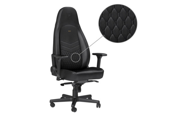 noblechairs ICON Real Leather - schwarz