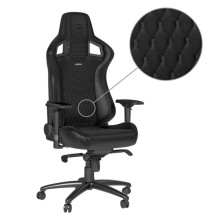 noblechairs EPIC Real Leather - schwarz