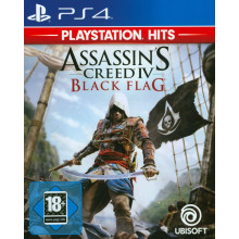 PlayStation Hits: Assassin's Creed 4 Black Flag [PS4] (D)