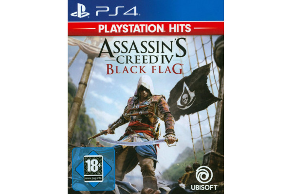 PlayStation Hits: Assassin's Creed 4 Black Flag [PS4] (D)