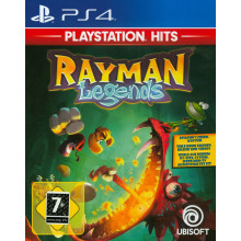 PlayStation Hits: Rayman Legends [PS4] (D)