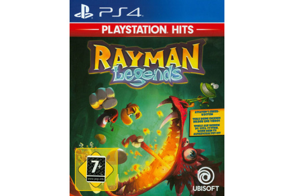 PlayStation Hits: Rayman Legends [PS4] (D)