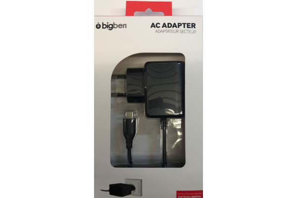 AC-Adapter V2 [inkl. Ladekabel, black) [NSW]