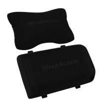 noblechairs Pillow-Set for EPIC/ICON/HERO - black/black