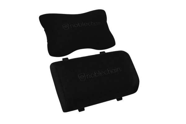 noblechairs Pillow-Set for EPIC/ICON/HERO - black/black