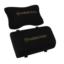 noblechairs Pillow-Set for EPIC/ICON/HERO - black/gold