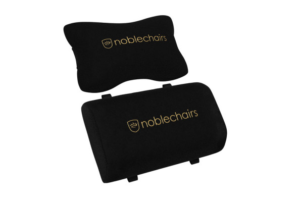 noblechairs Pillow-Set for EPIC/ICON/HERO - black/gold