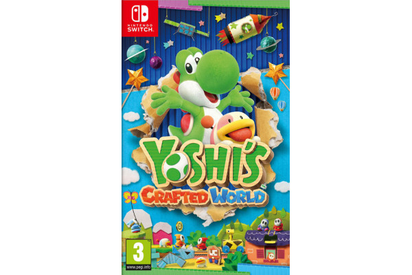 Yoshis Crafted World [NSW] (D)